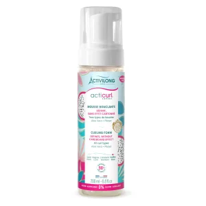 Curly Hair Mousse - Activilong - 200 ml